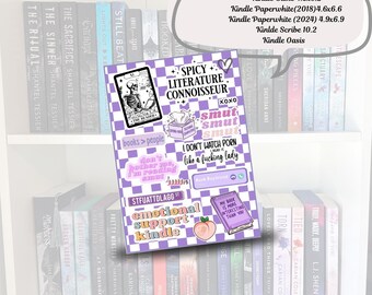 Romance Kindle Insert: Smut Kindle Decor (Digital Download, PDF File)
