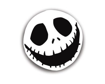 Jack Skellington Vinyl Sticker - Nightmare Before Christmas Decal