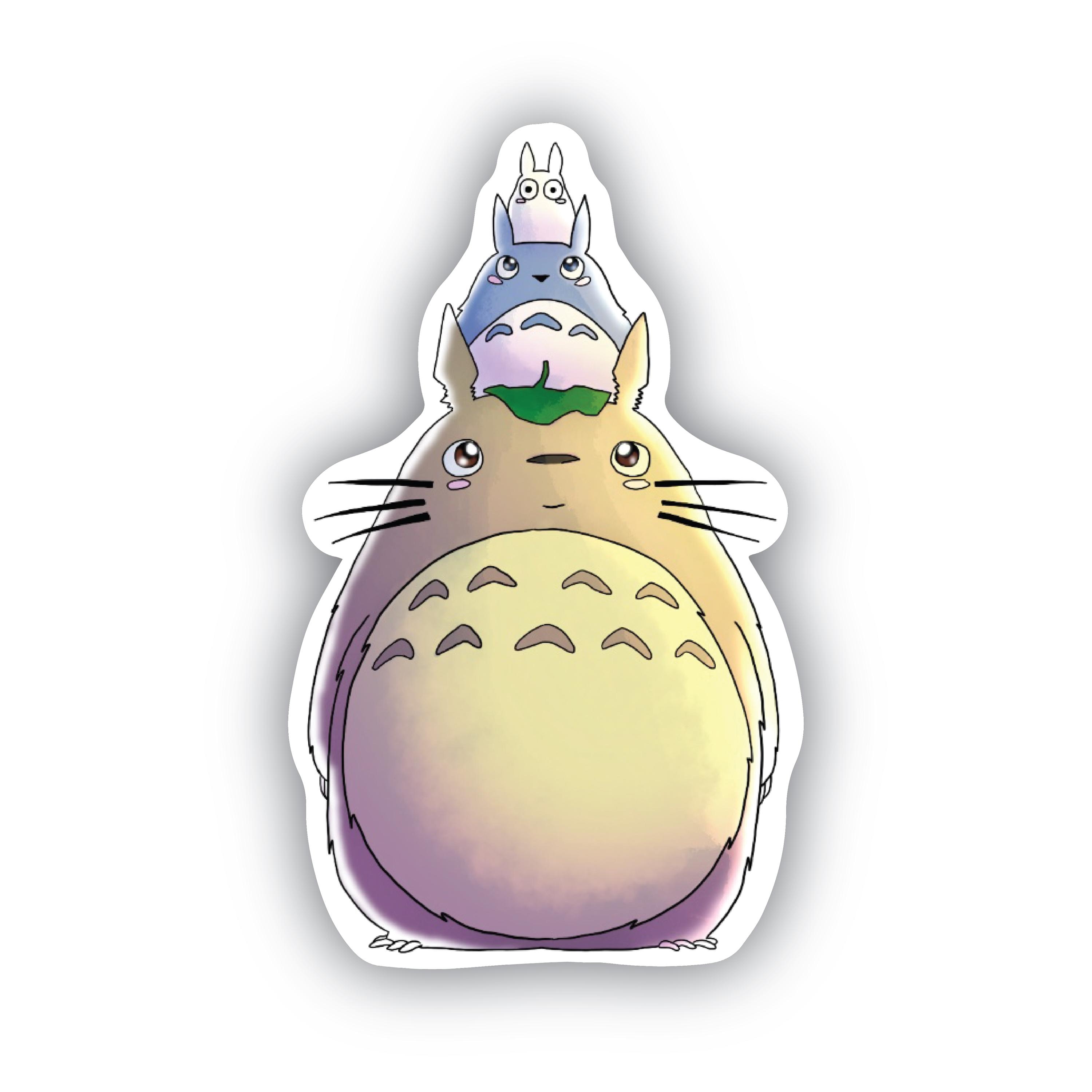 Ghibli Stickers Totoro