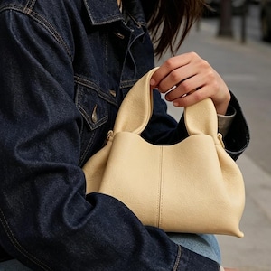 Sac en cuir structuré à poignée supérieure, sac à main bandoulière, sac à main de créateur pour femme, sac à bandoulière, sac de bureau et décontracté chic