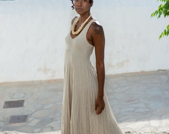 linen dresses spain
