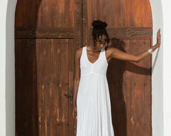 linen dresses spain