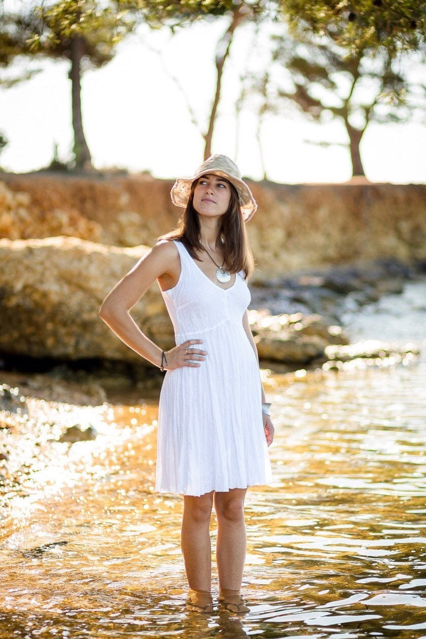 pleated velvet midi dress
