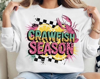 Leopard Crawfish PNG | Crawfish Season Sublimation File for Shirts
