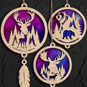 May include: A set of three ceramic mugs with a speckled, matte finish. The mugs are in shades of cream, light brown, and dark brown. Each mug has a simple, minimalist design, perfect for coffee or tea.