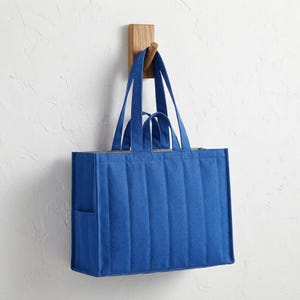 Quilted Tote Bag Sewing Pattern PDF | Shopping Gusset Tote Bag | Beginner-Friendly | Instant Download