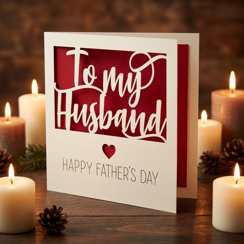 Fathers Day Card For Dad And Grandad, Fathers Day Card, Card For Dad, Card For Grandad, Fathers Day Card From Kids - View #5