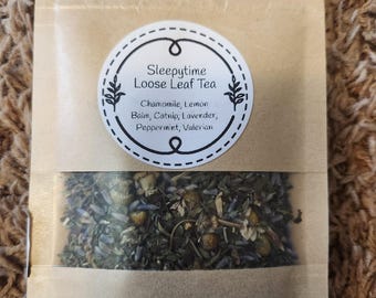 Sleepytime Tea | Caffeine-free Tea | Loose-leaf Tea | Herbal Tea |