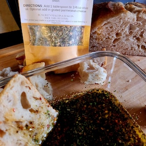 Rosemary Bread Dipping Mix / Bread Dipping Oil / Herb Mix / Bread Seasoning Blend / Sourdough Bread Dipping Blend / Seasoning Mix