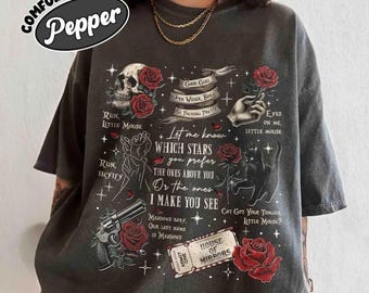 Run Little Mouse Comfort Colors Shirt, Haunting Adeline Shirt, Dark Romance Book Merch, Spicy Book Shirt, Smut Reader Gift, Cat and Mouse