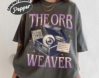 Dark Romance Fan Comfort Color Shirt The Orb Weaver Butcher & Blackbird T-Shirt Brynne Inspired Bookish Lover Graphic Tee Gift