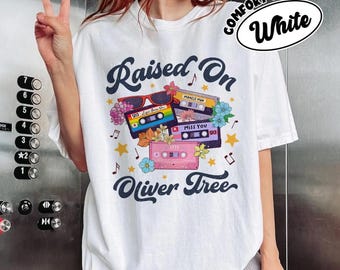 Oliver Tree Merch Vintage Cassette Shirt, Retro Music Fan Tee, Pop Culture Fan Shirt, Life Goes On, Tribute Graphic Tee