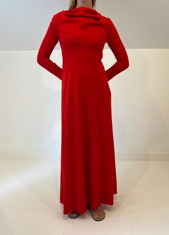 poppy colored bridesmaid dresses Poppy Tulle Dress main image 0