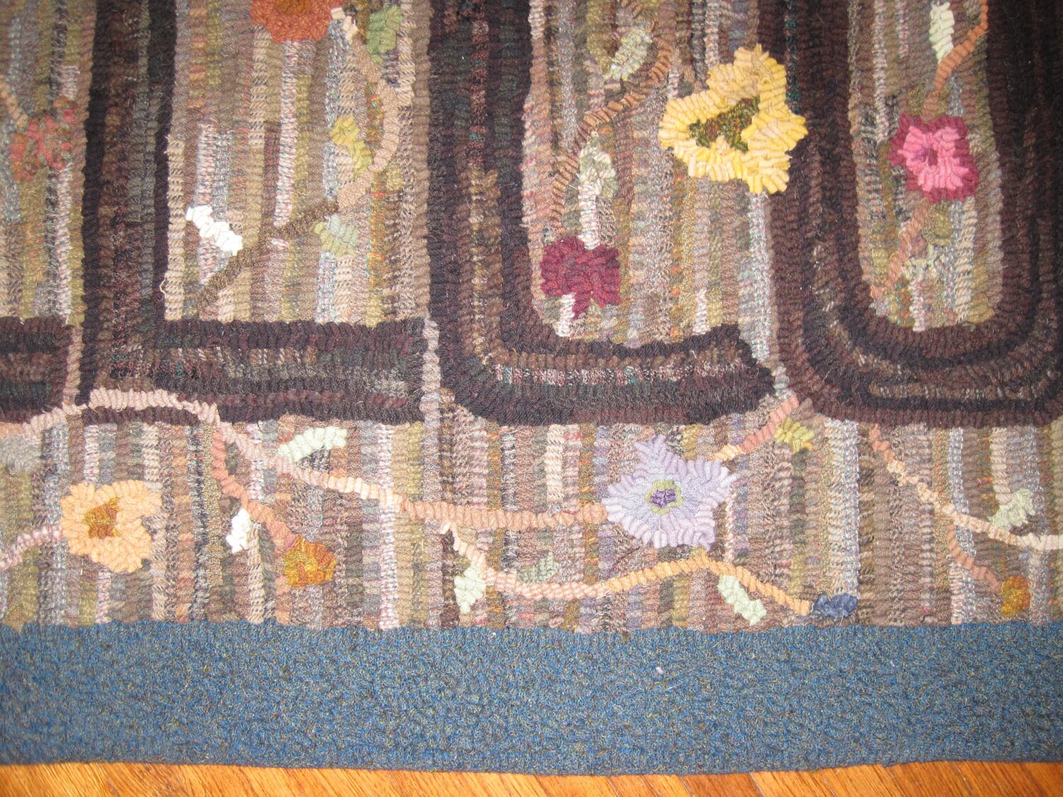 Welcome Rug Patterns WELCOME Rug Hooked Rug Pattern — Old Friends Woolens