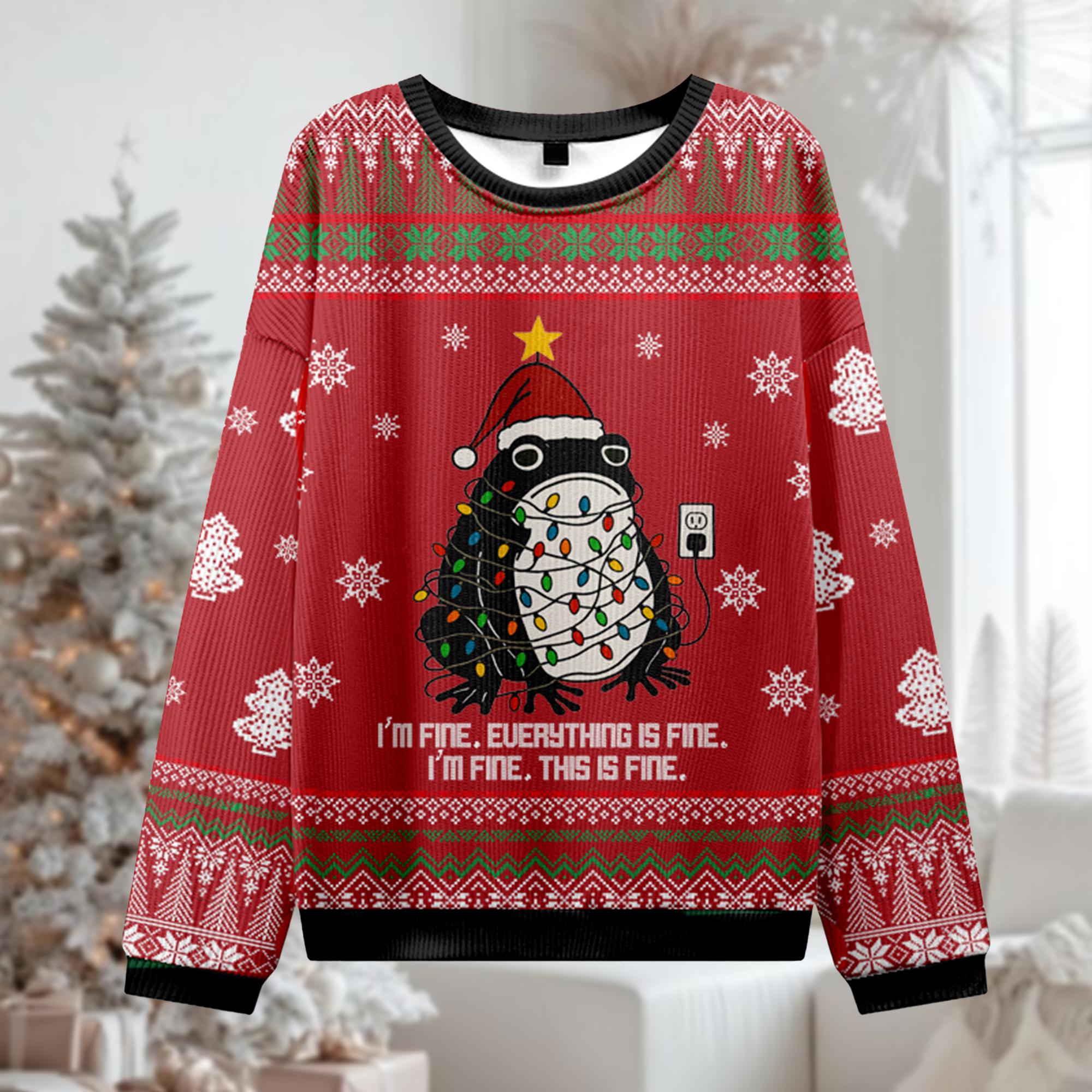 Lustiger Weihnachts-Hoodie, Weihnachtspullover, Weihnachtspullover, Hässlicher, Lustiger Weihnachtspullover, Männer Und Frauen, Hässlicher Weihnachtspullover, Weihnachts-Sweatshirt, Kapuzenpullover, Weihnachten Günstig Kaufen - Preis, Kostenloser