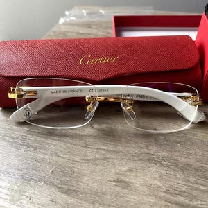 Cartier buffs glasses - Etsy 日本