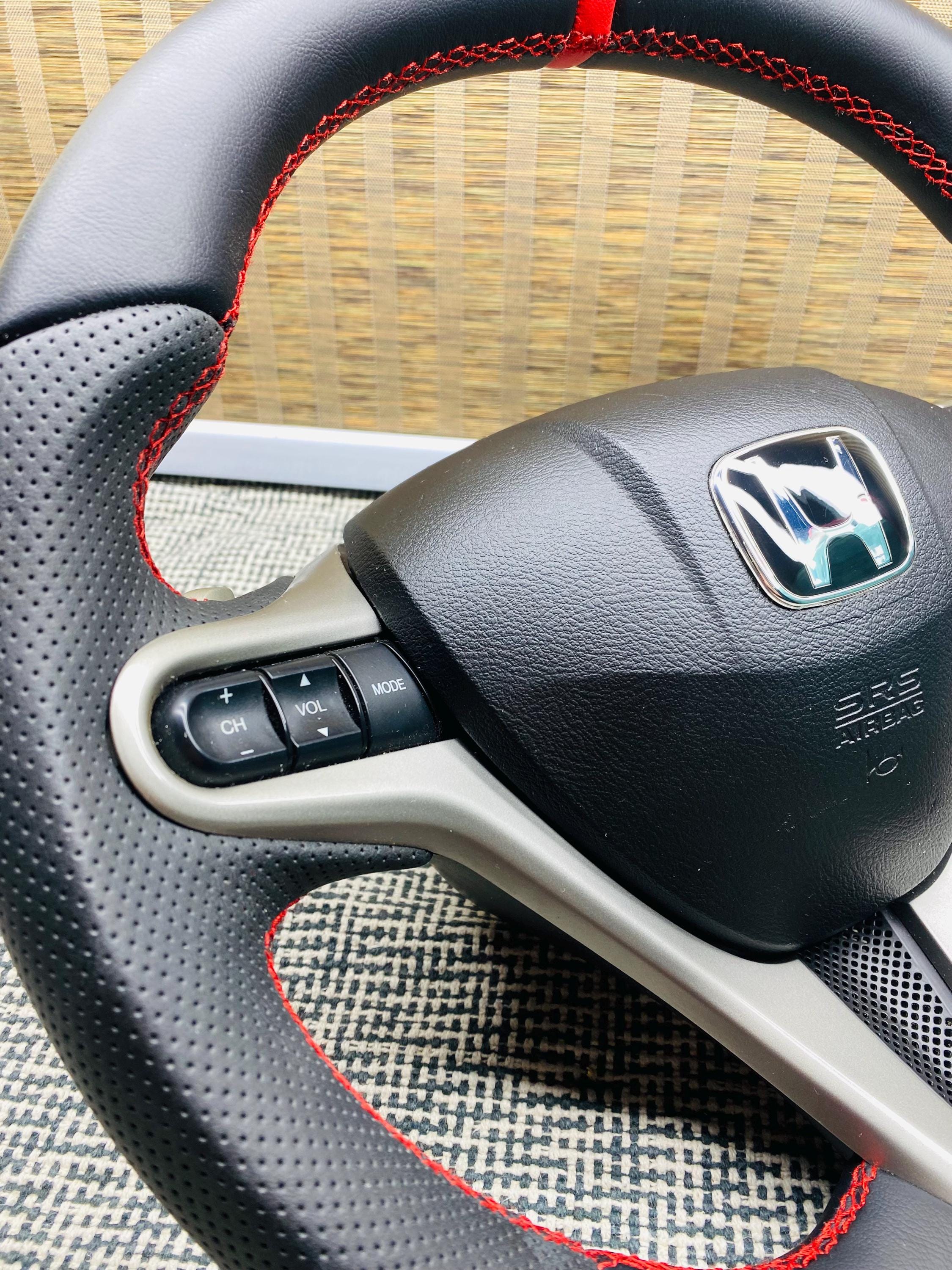 HONDA CIVIC FD2 TYPE R Sports Steering Wheel 2006-2012 - Etsy