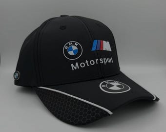 Gorra negra técnica de BMW Motorsports