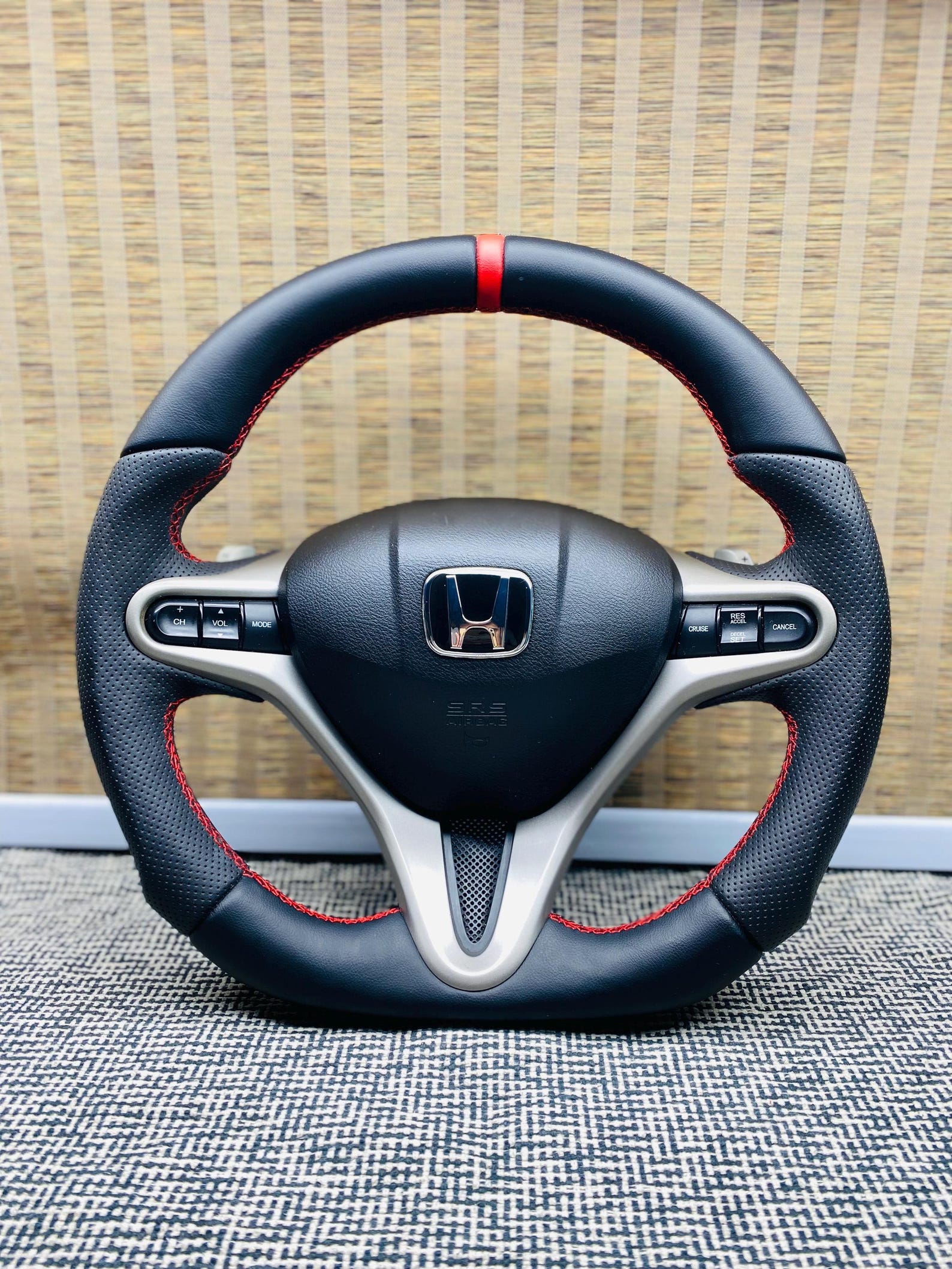 HONDA CIVIC FD2 TYPE R Sports Steering Wheel 2006-2012 - Etsy