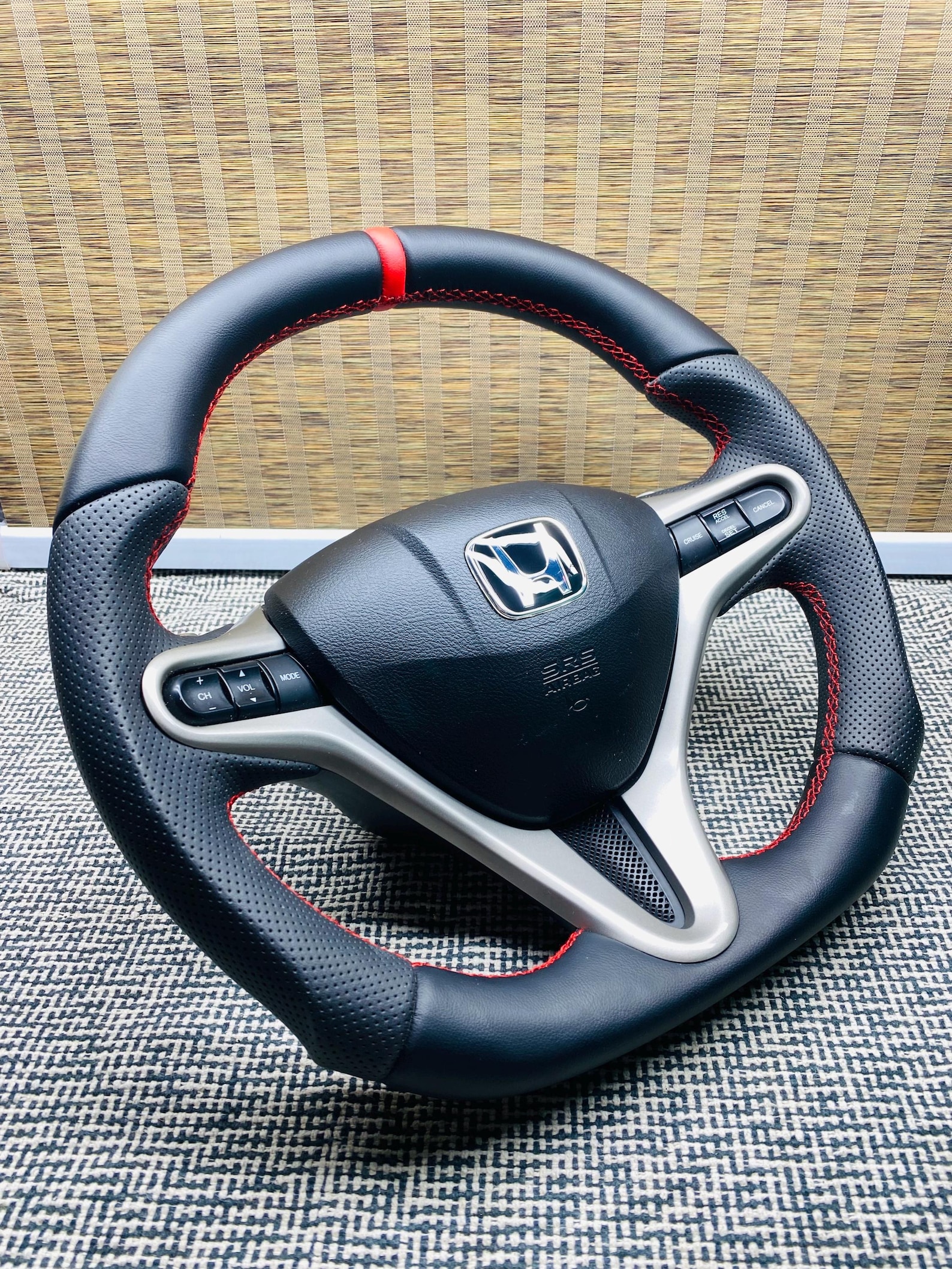 HONDA CIVIC FD2 TYPE R Sports Steering Wheel 2006-2012 - Etsy