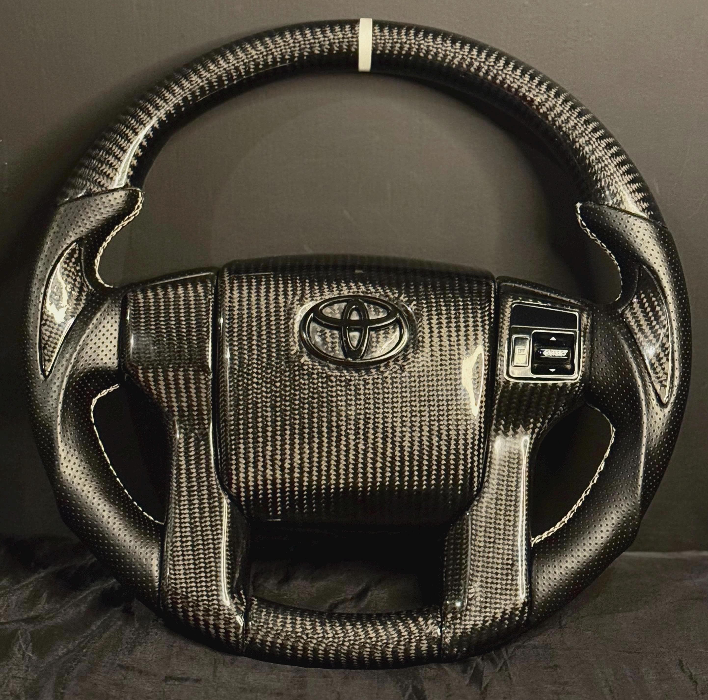 トヨタ純正TRDカスタマイズステアリングホイール 4ランナー タンドラ  