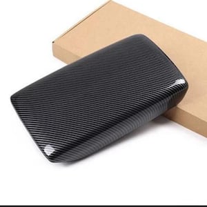 Honda Civic Carbon Fiber Center Armrest Cover Trim For 11th Generation
