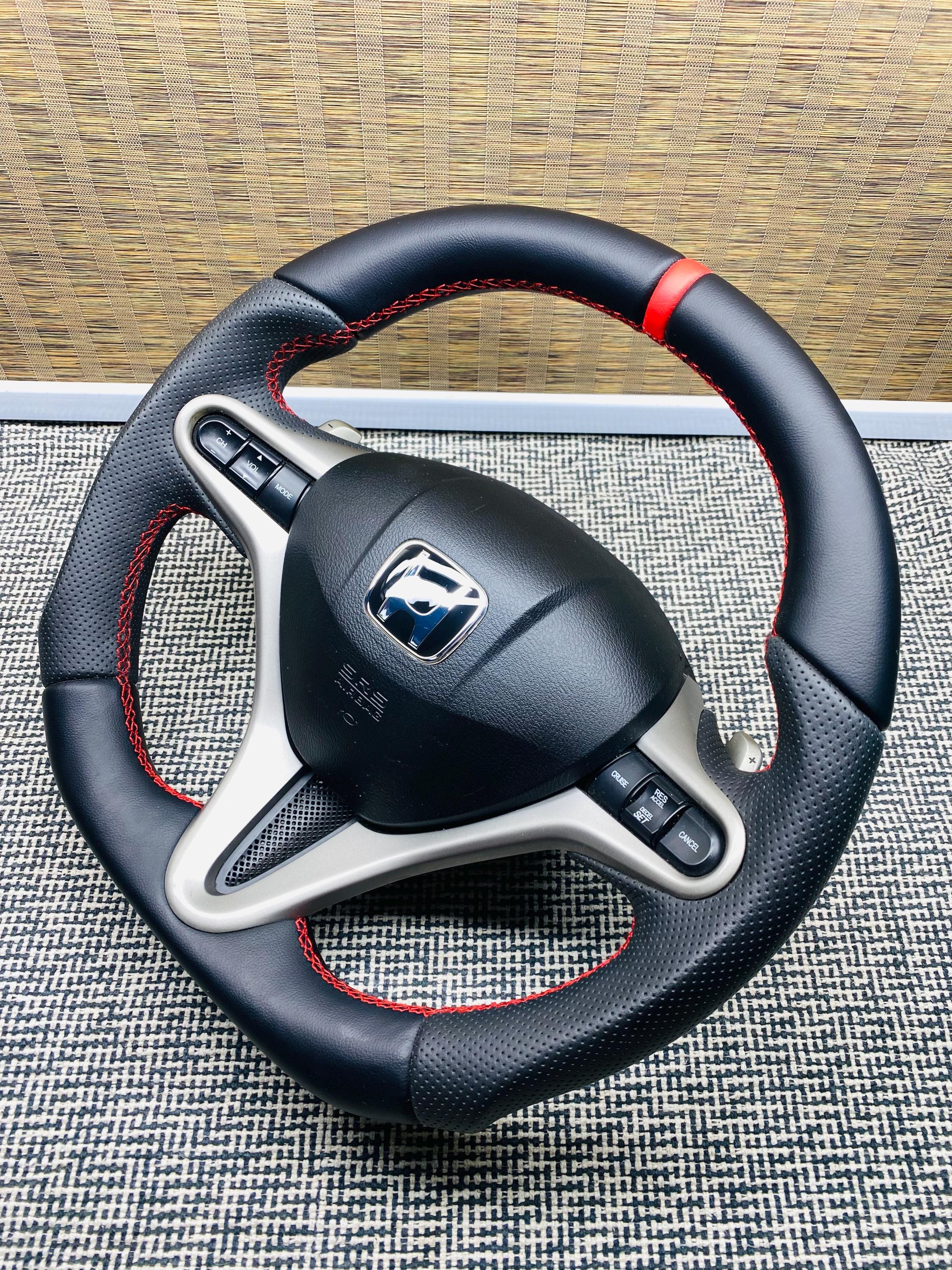HONDA CIVIC FD2 TYPE R Sports Steering Wheel 2006-2012 - Etsy