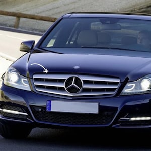 Mercedes Benz C Class W204 Front Grill Model 2007 2010