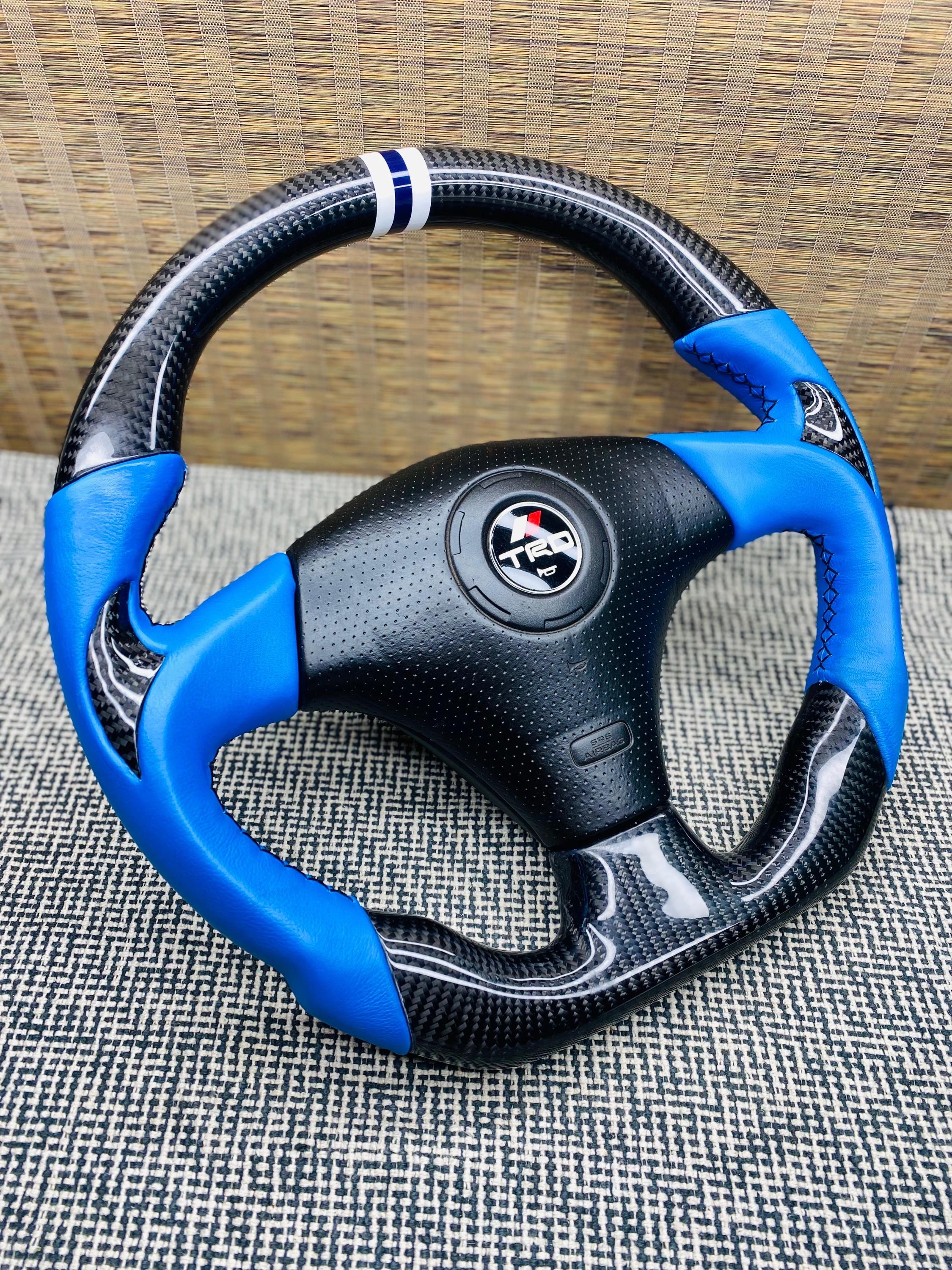 トヨタTRDカスタマイズカーボンファイバーステアリングホイールMK4