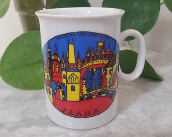 I/'d Love To Go To Prague Mug Printed Mug