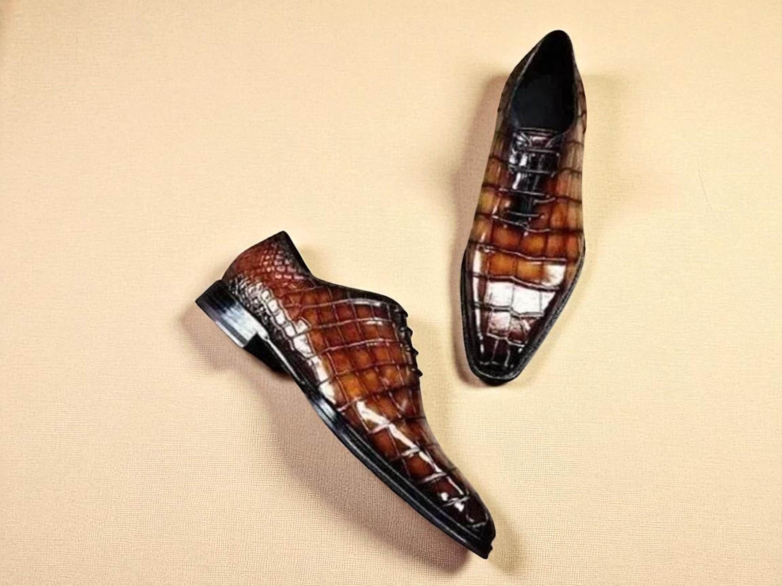 Buy Mezlan Shoes Online In India - Etsy India display picture 2