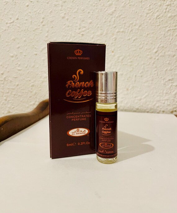 French Coffee Alrehab Perfume Roll on 6ML by Al-rehab