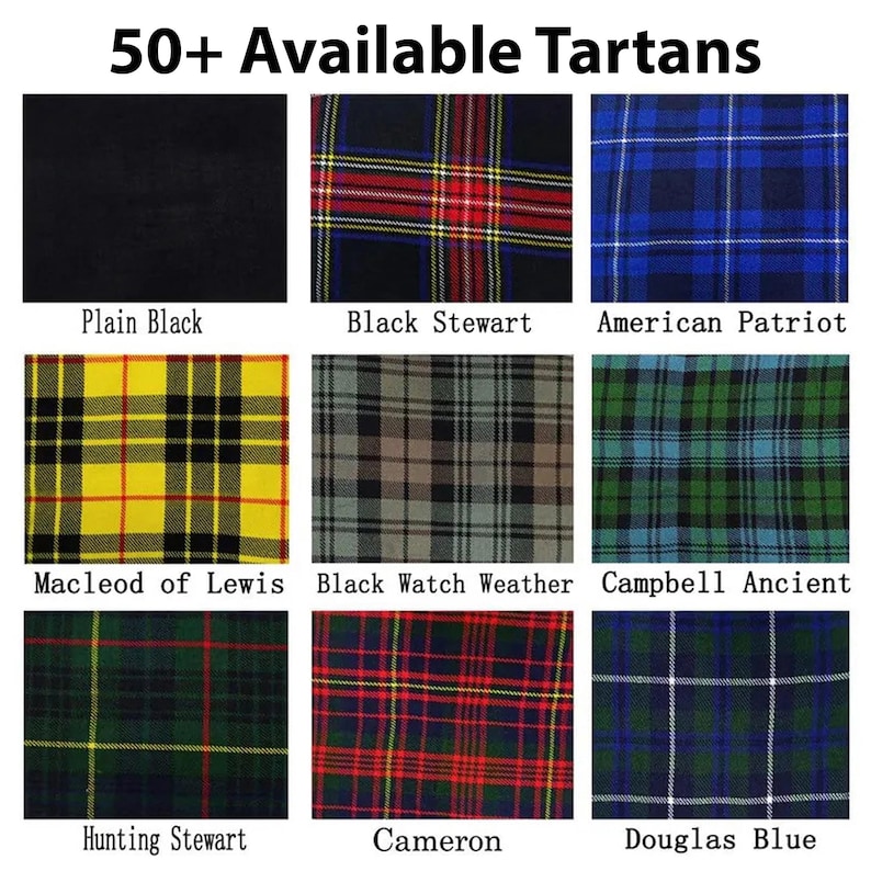 Tartan Swatches 1
