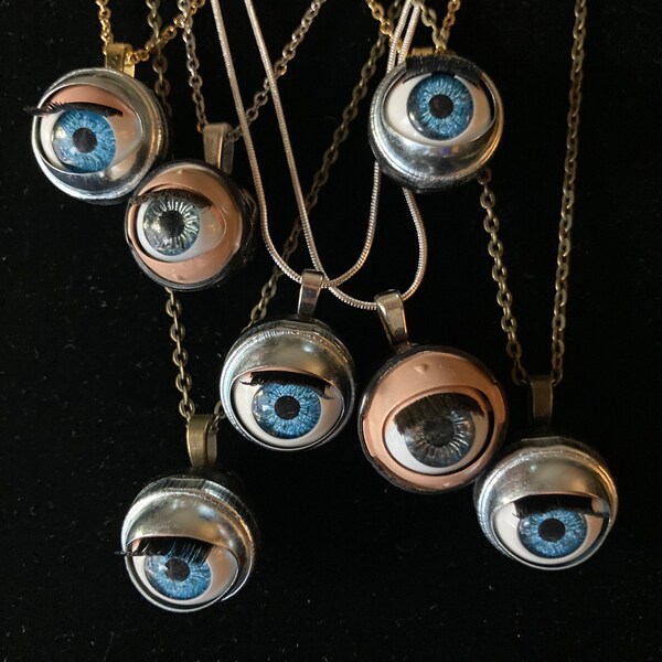 Eyeball Jewelry Etsy