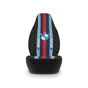 Stylish Car Seat Covers for BMW, Automotive Accessories, Custom Seat Protectors, Car Interior Decor, Perfect Gift for Car Enthusiasts