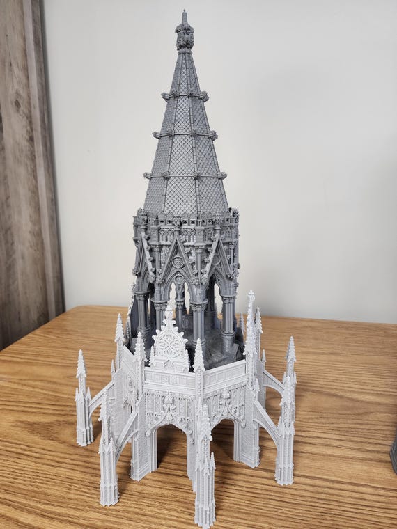 Décor Temple N°1 Pour Wargame – 9ème Age, Warhammer, AOS, Trench Crusade – Neuf