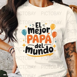 Happy Dia del Padre SVG Cut File - Father&#39;s Day Spanish Digital Download