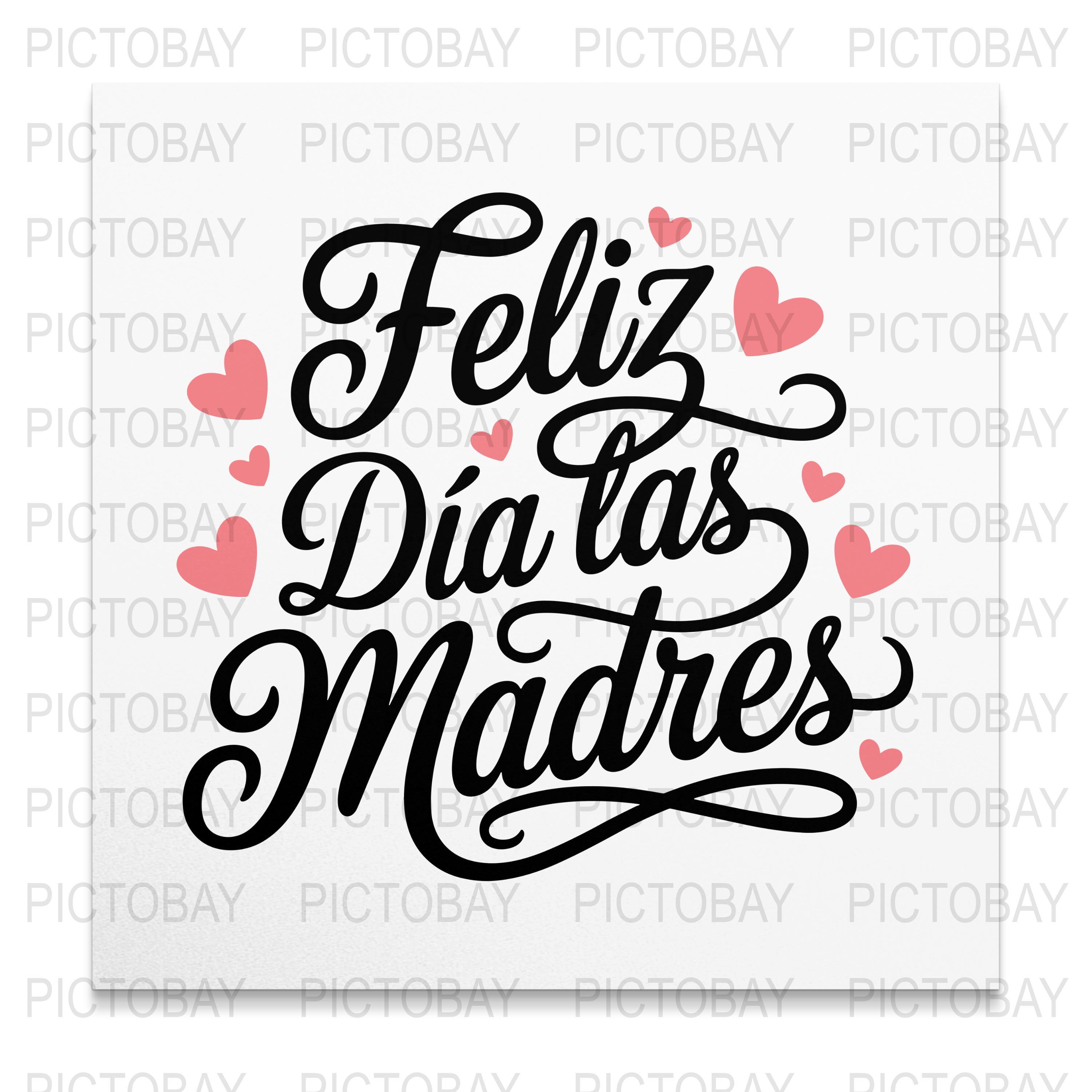 Dia De Las Madres SVG PNG | Mother's Day Digital Download | Spanish ...