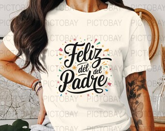 Dia del Padre SVG | Father's Day Digital Cut Files | Spanish Father's Day Designs | DIY Craft Projects | Instant Download