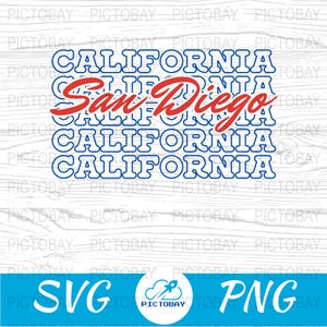 California SVG PNG Digital Download, State Outline Clipart, Instant Digital Product