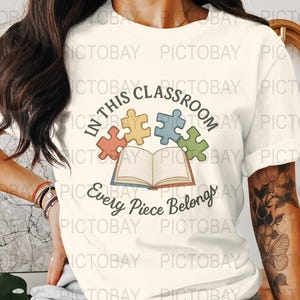 Autism Awareness PNG, Digital Download, Neurodiversity Printable, Support Autism Spectrum, Instant Download, Autism Clipart