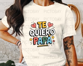 Dia del Padre SVG, Father's Day Spanish Digital Download, Hispanic Father's Day Cut File