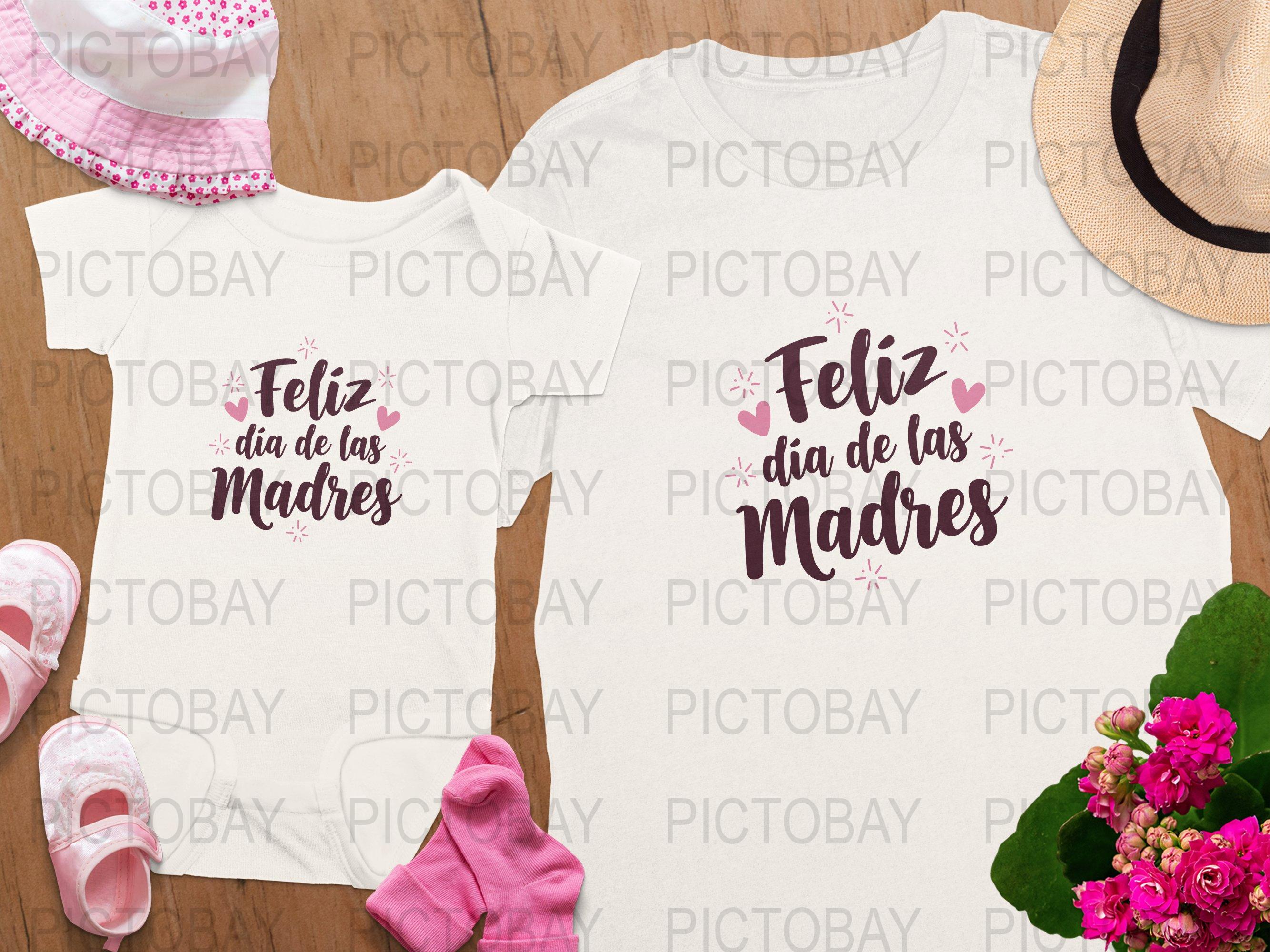 Dia De Las Madres SVG PNG | Mother's Day Digital Download | Spanish ...