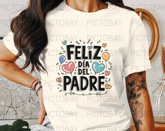 Dia del Padre SVG File | Father's Day Digital Download | Spanish Father's Day Cut File