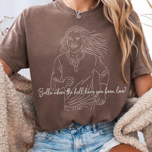 Bella wo zur Hölle warst du je? Komfort Farben T-Shirt