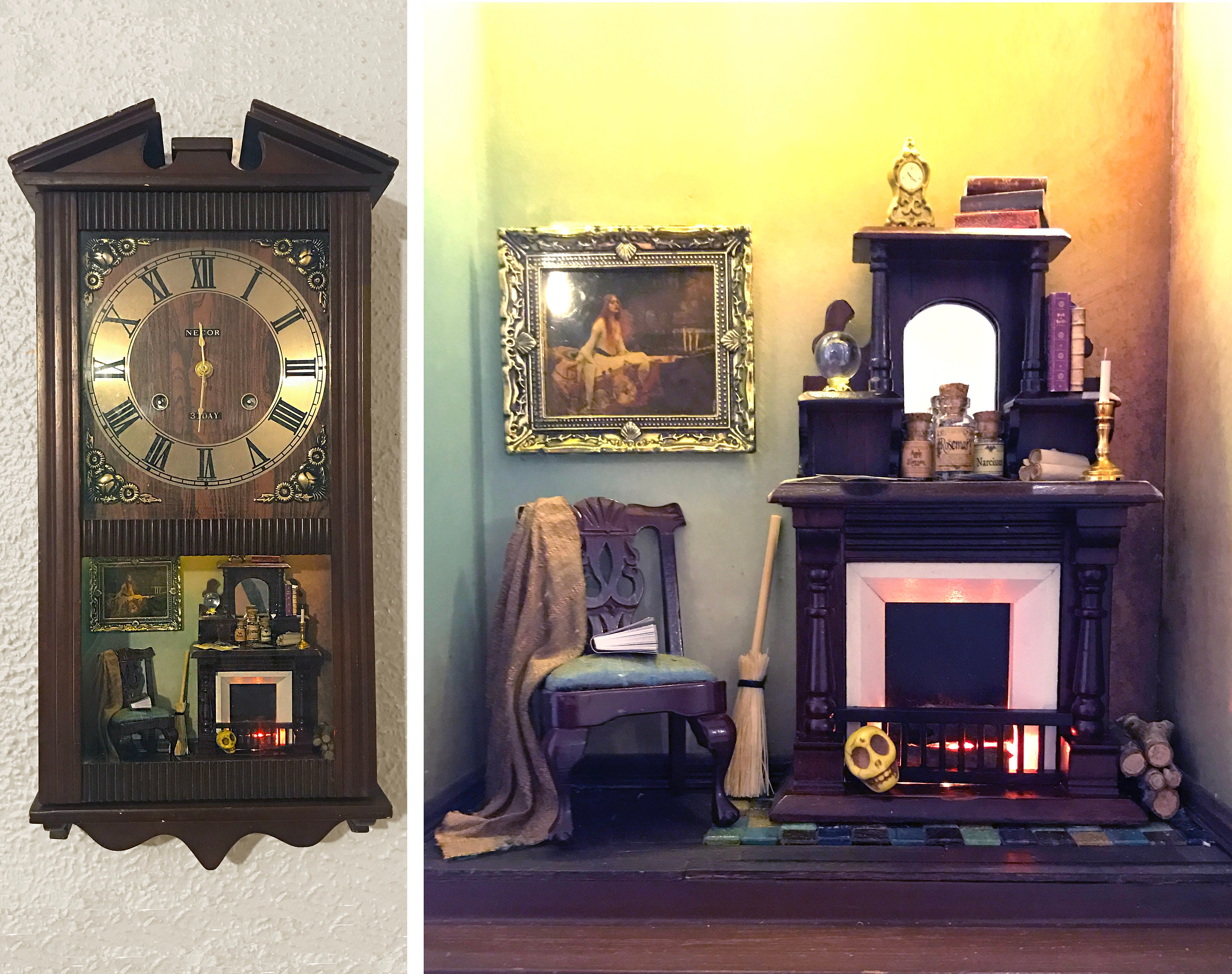 dollhouse that lights up