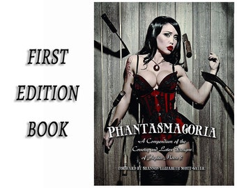 CLEARANCE! Phantasmagoria: A Compendium of Corsetry and Latex Designs of Jupiter Moon 3, Limited Edition Fashion Book