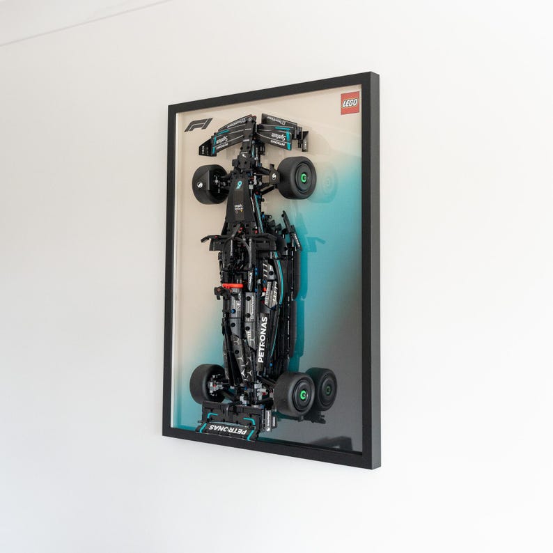Lego Formula Frame Wall Display Frame for LEGO® F1 Technic™ - Etsy