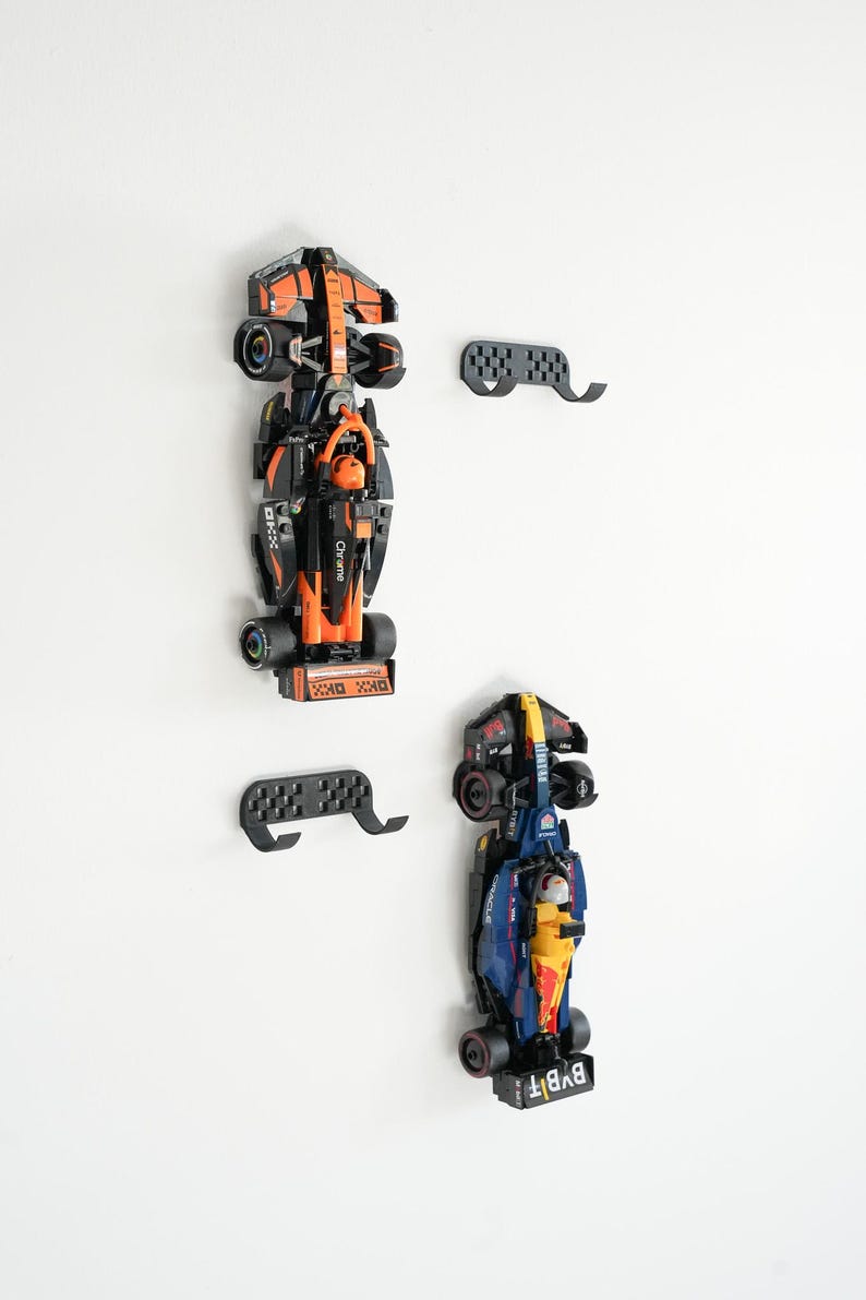 F1 Lego Speed Champions Wall Mount image 6