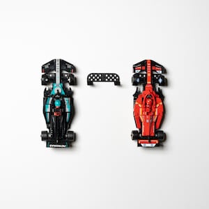 F1 Lego Speed Champions Wall Mount image 1